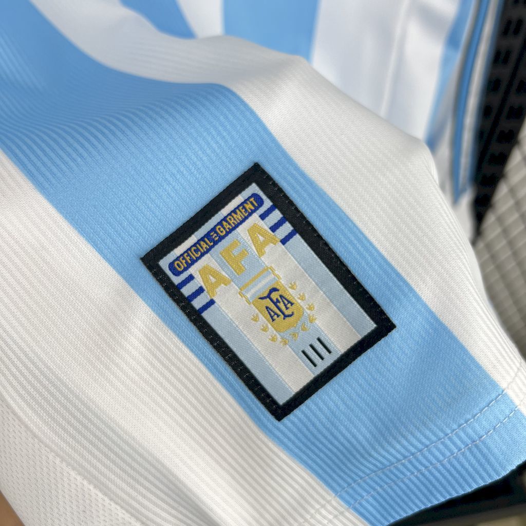 1998 Argentina Home Long Sleeve