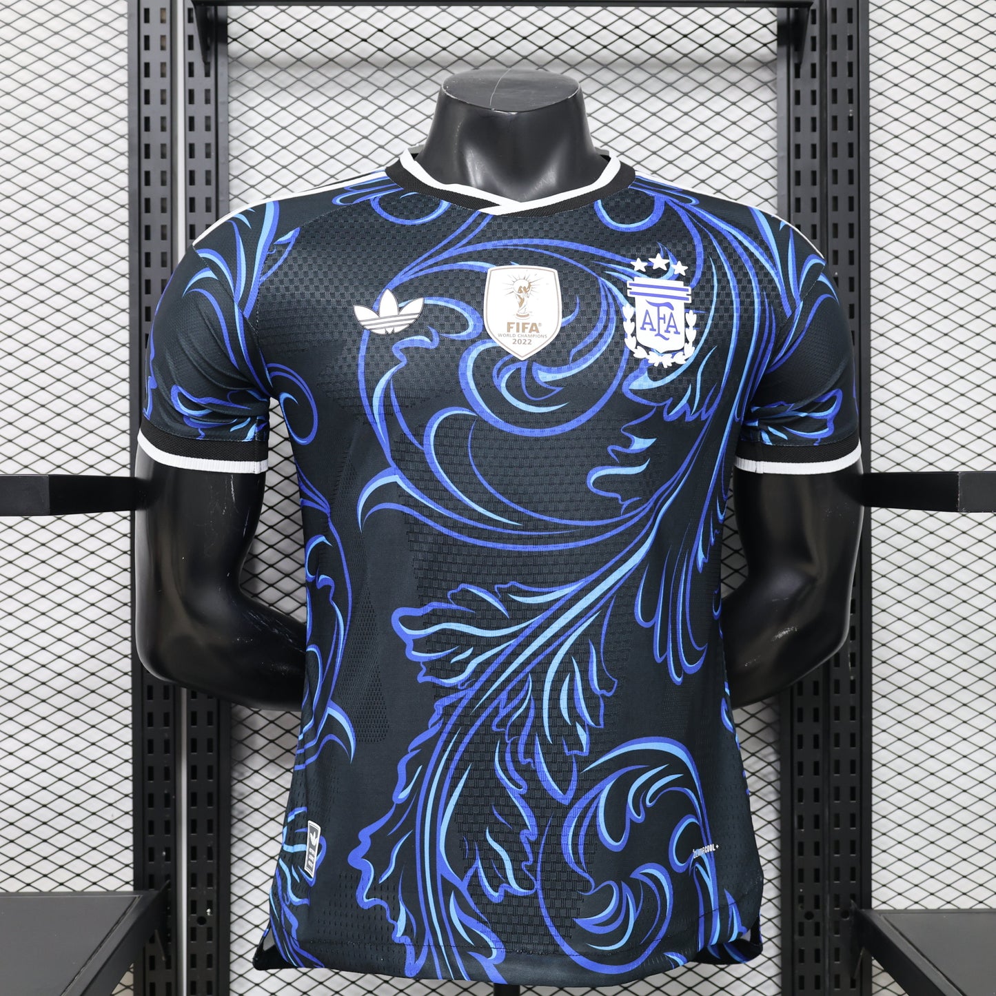 Maglia Argentina Trasferta Coppa del Mondo 2026 Versione Giocatore