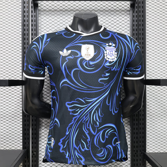 Maillot domicile de l'Argentine pour la Coupe du Monde 2026 (version joueur)