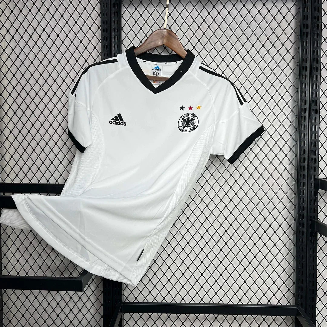 2002 Retro Germany Home Jersey