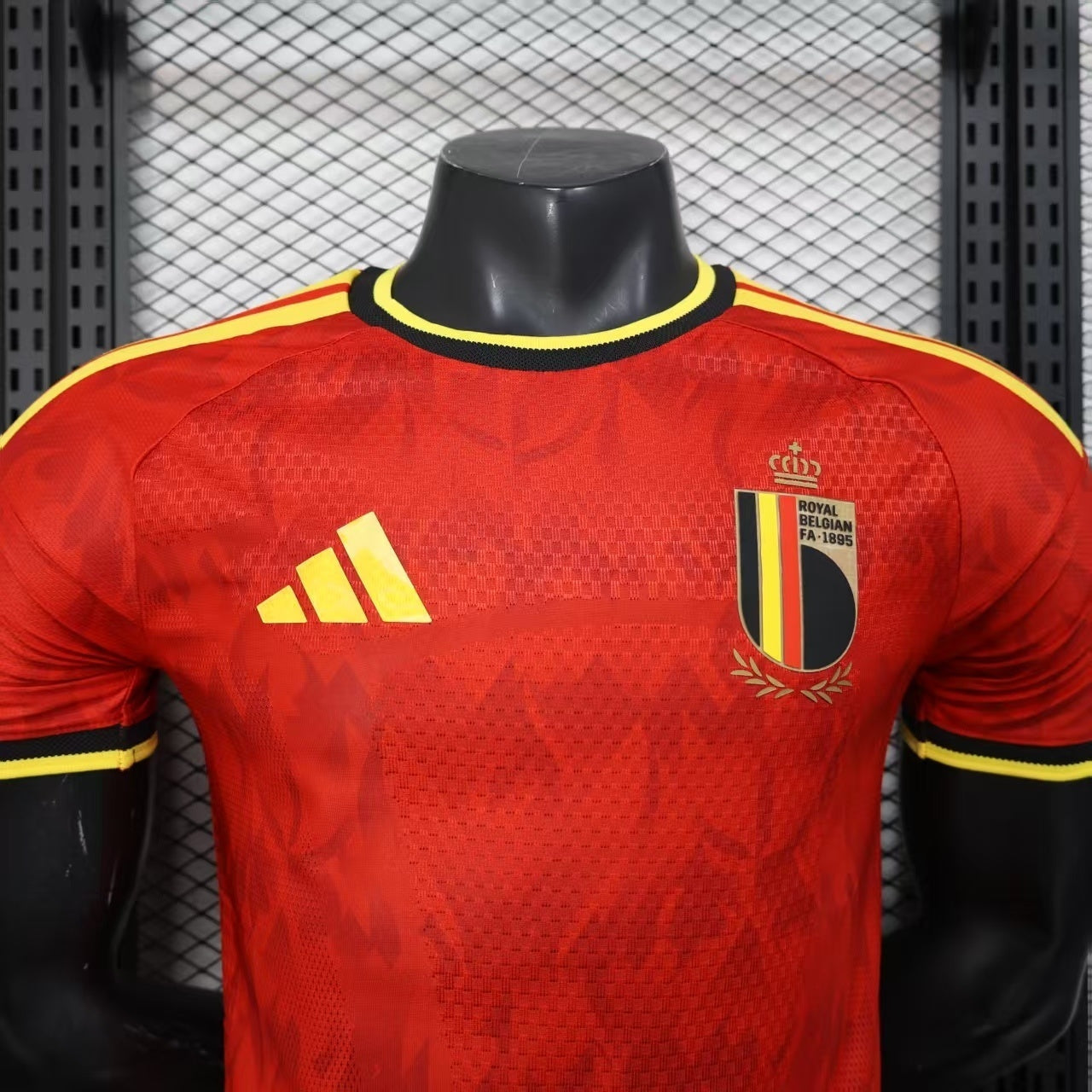 2026 Belgium Home World Cup Kit Player Version