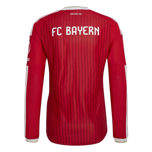 2026/2027 Bayern Monaco Maglia Home Manica Lunga