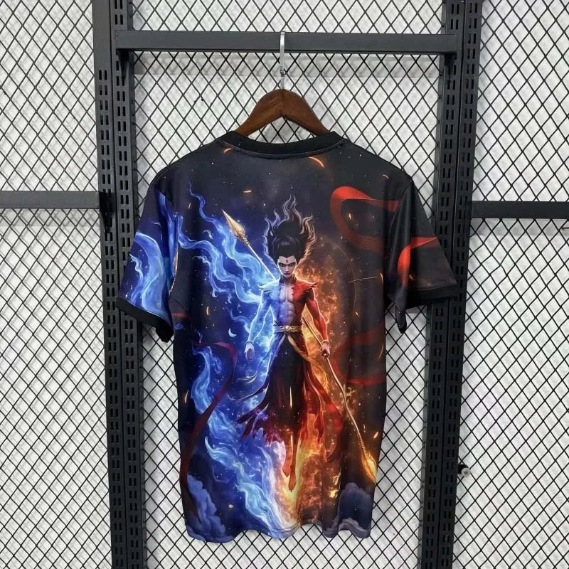 Maillot Japon « Double flamme » — Édition limitée