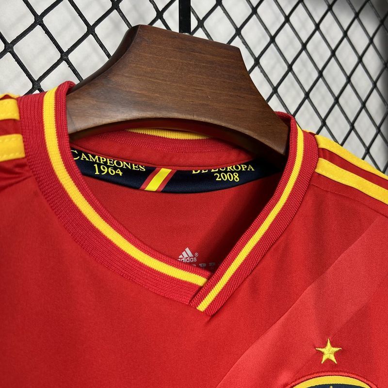 2012 Retro Spain Home Kit Kids Size