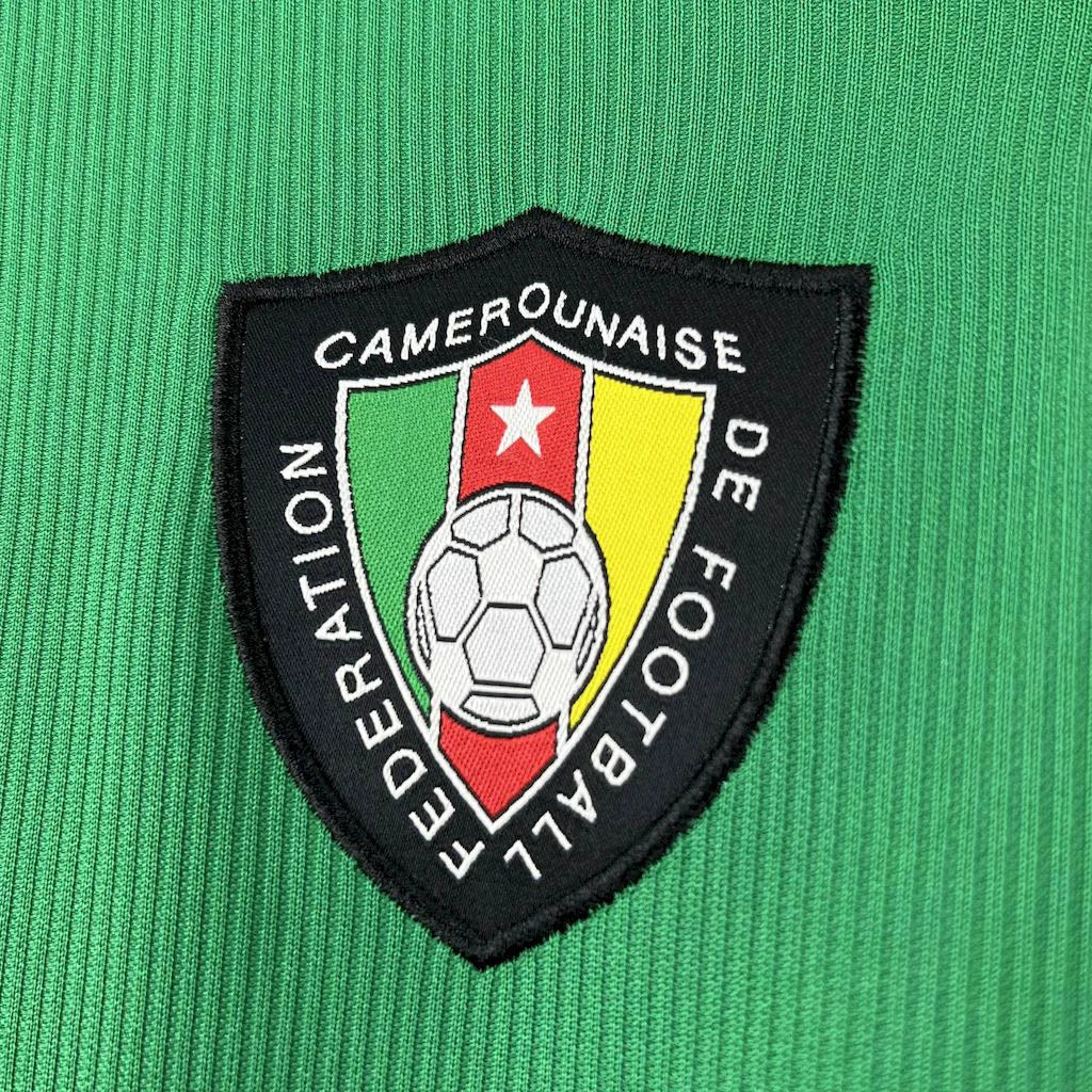 1998 Retro Cameroon Home Jersey