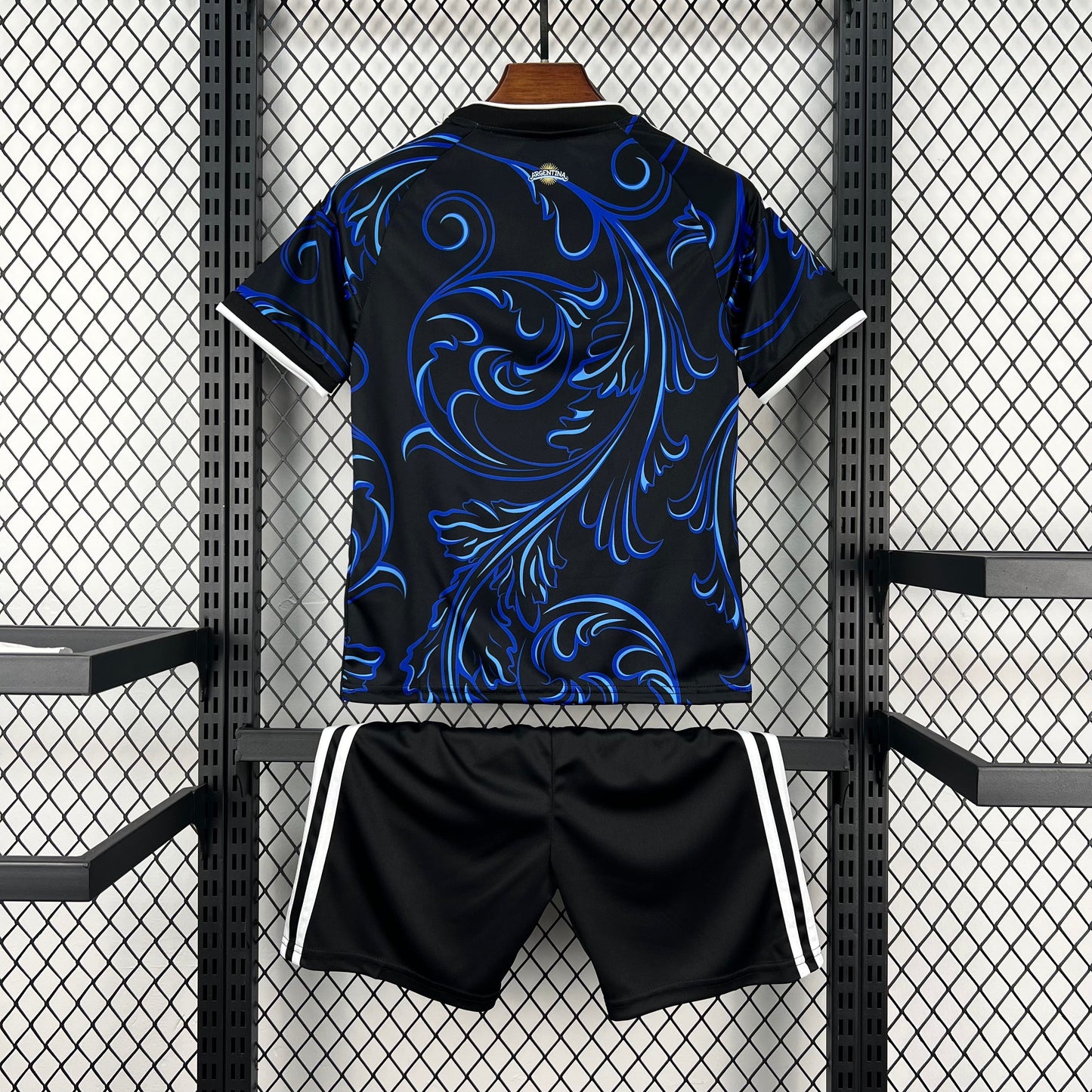 Maillot de foot Argentine Extérieur Coupe du Monde 2026 Taille Enfant