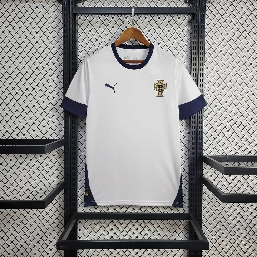 2025 Portugal White Training Wear
