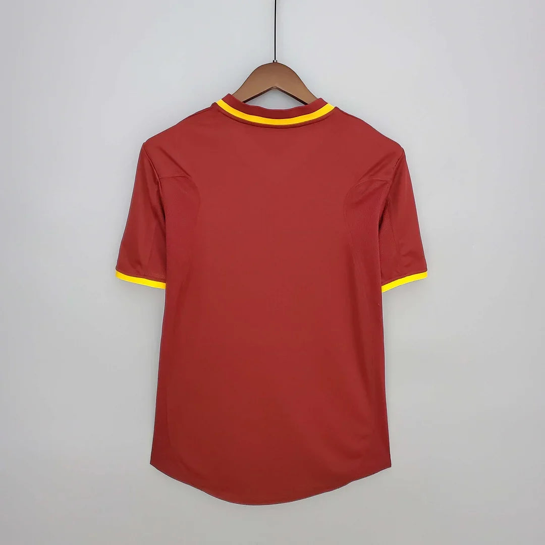 2000 Retro Portugal Home Jersey
