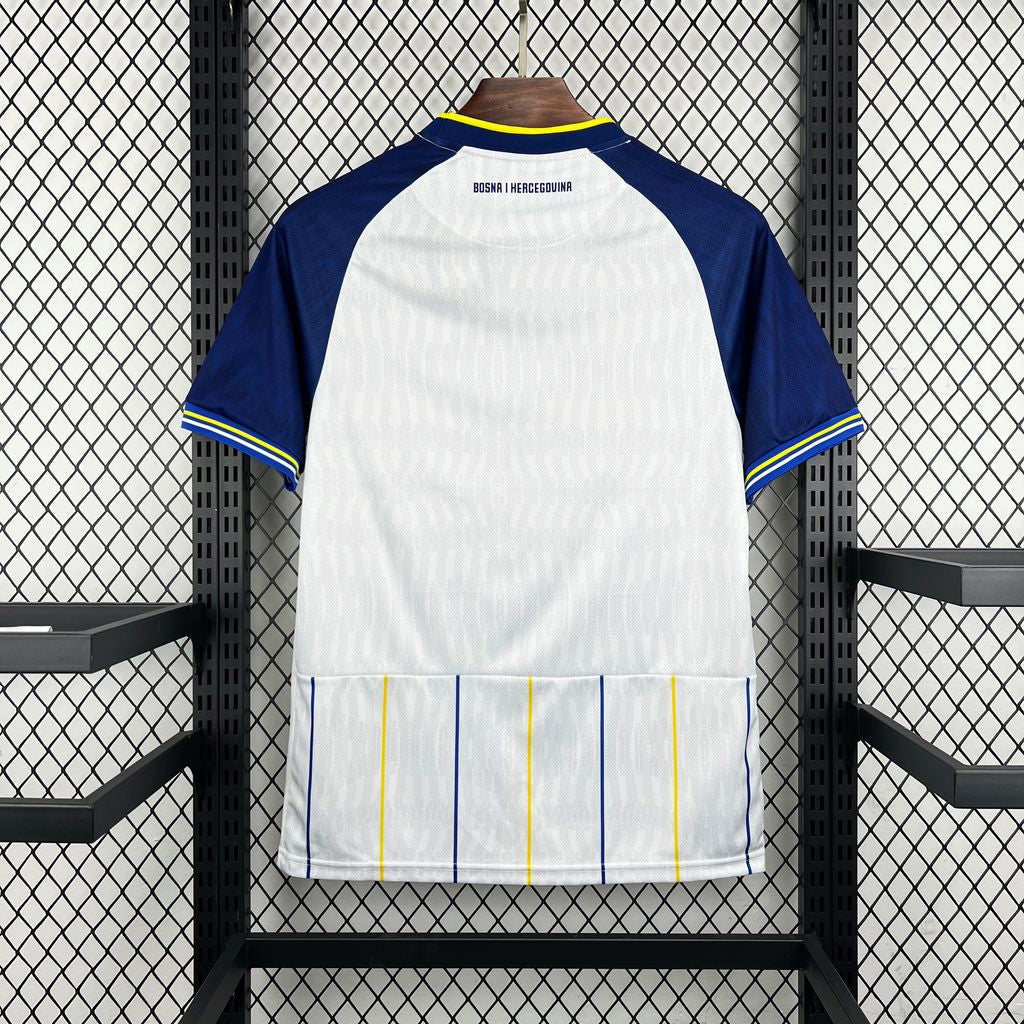 Maillot extérieur Coupe du Monde 2026 Bosnie version fan