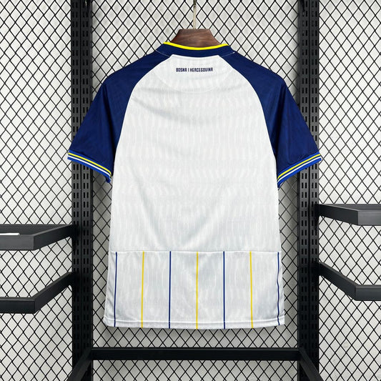 Maillot extérieur Coupe du Monde 2026 Bosnie version fan