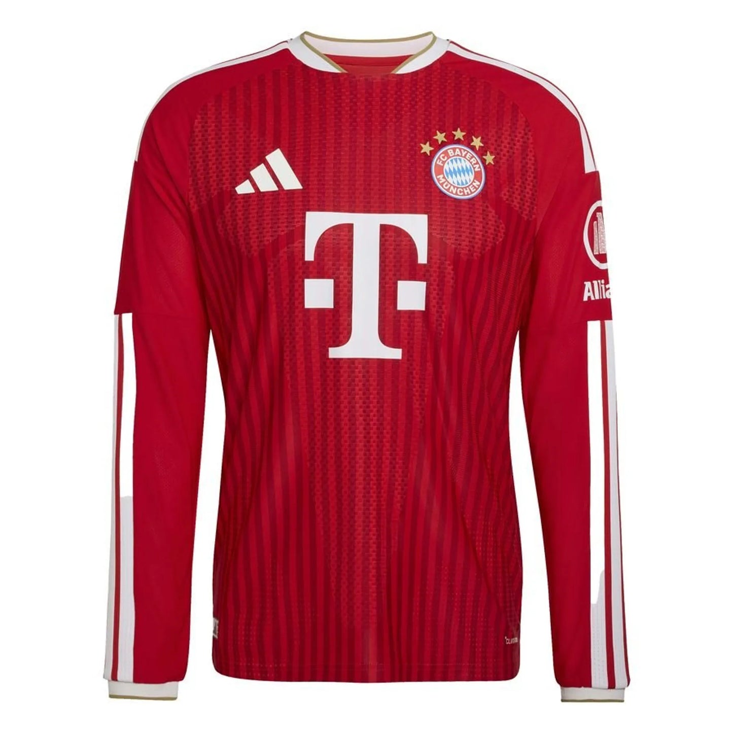 2026/2027 Bayern Monaco Maglia Home Manica Lunga