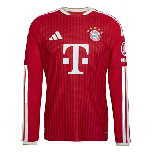 2026/2027 Bayern Monaco Maglia Home Manica Lunga