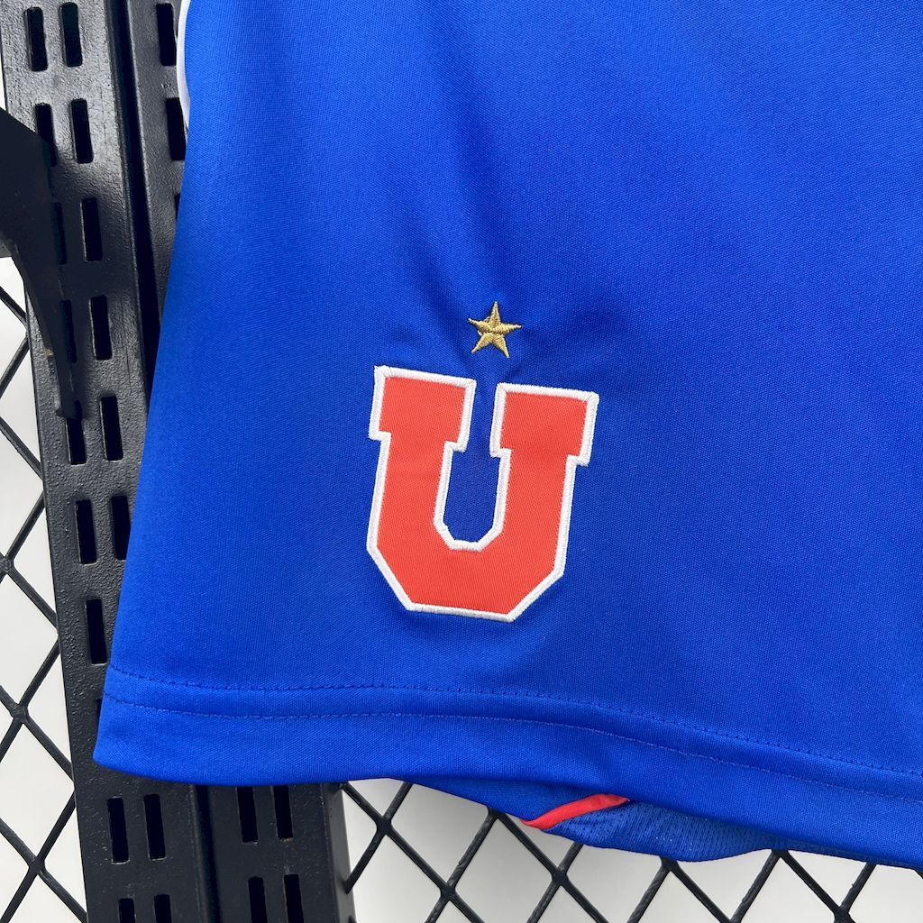 Pantaloncini casa Universidad de Chile 2025/2026