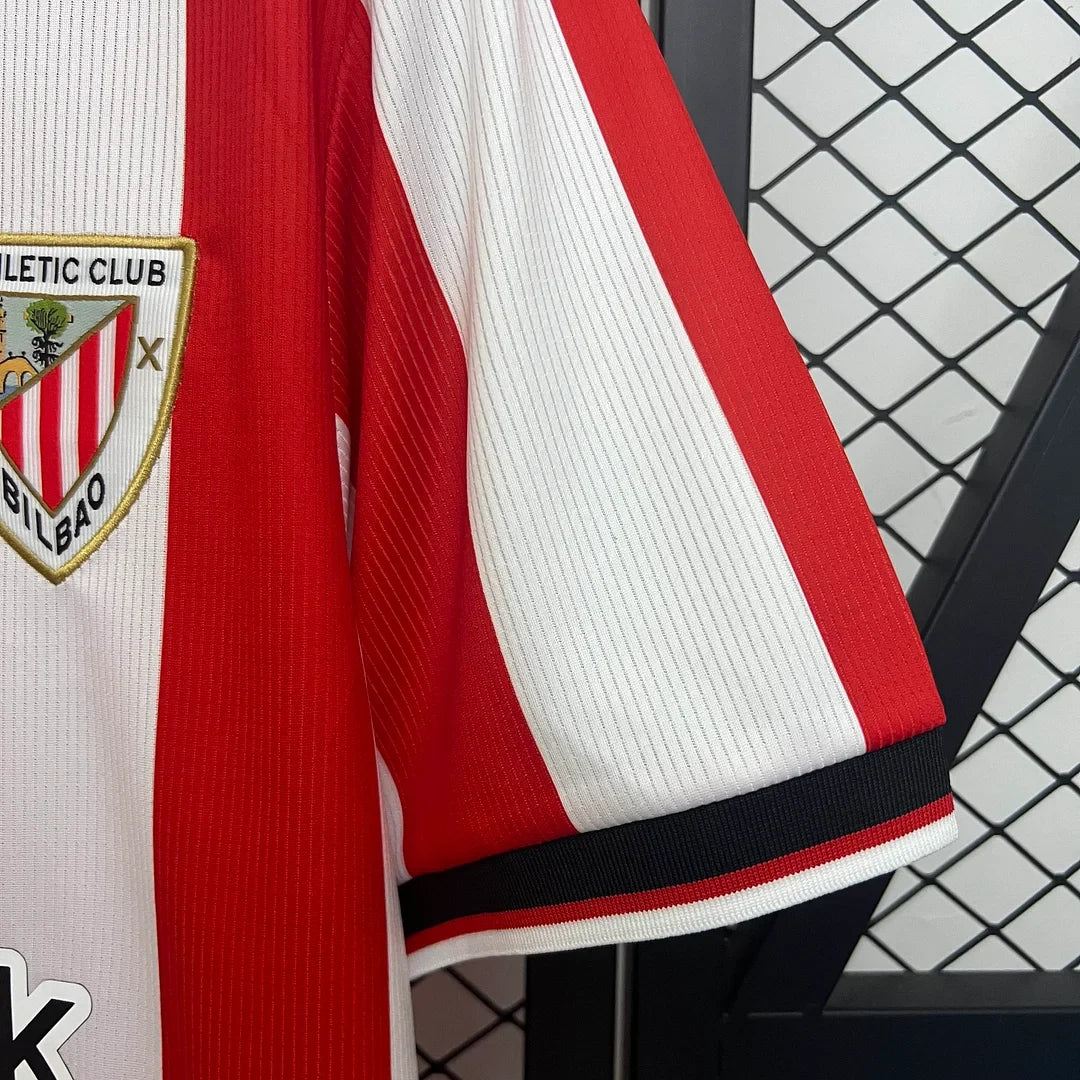 Divisa da casa dell'Athletic Bilbao 2025/2026