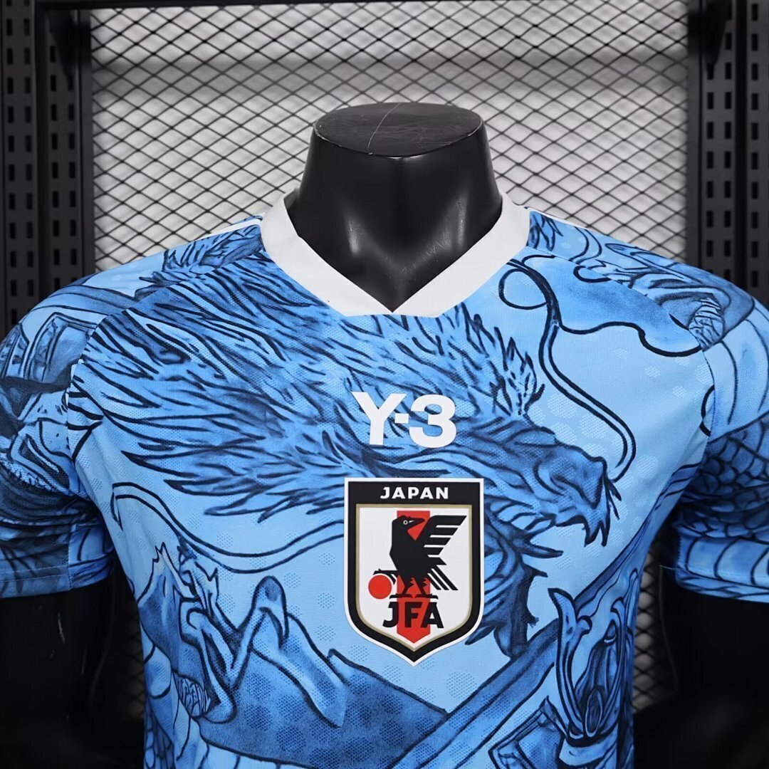 Maillot en édition limitée Japon « Dragon azur »
