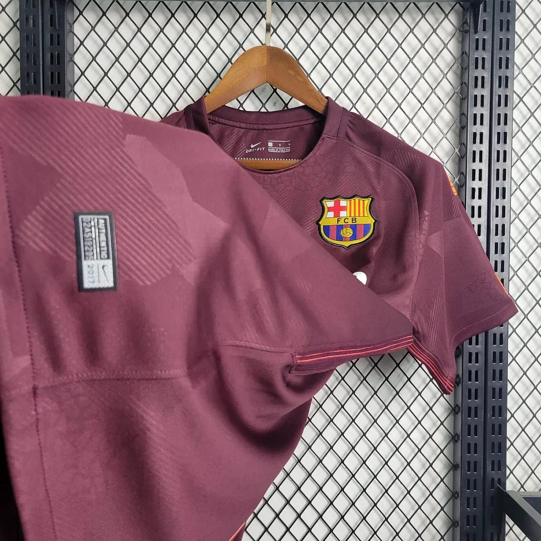 2017/2018 Retro Barcelona Third Away Jersey