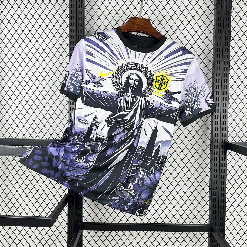 Maillot Brésil "Christ" Édition Limitée