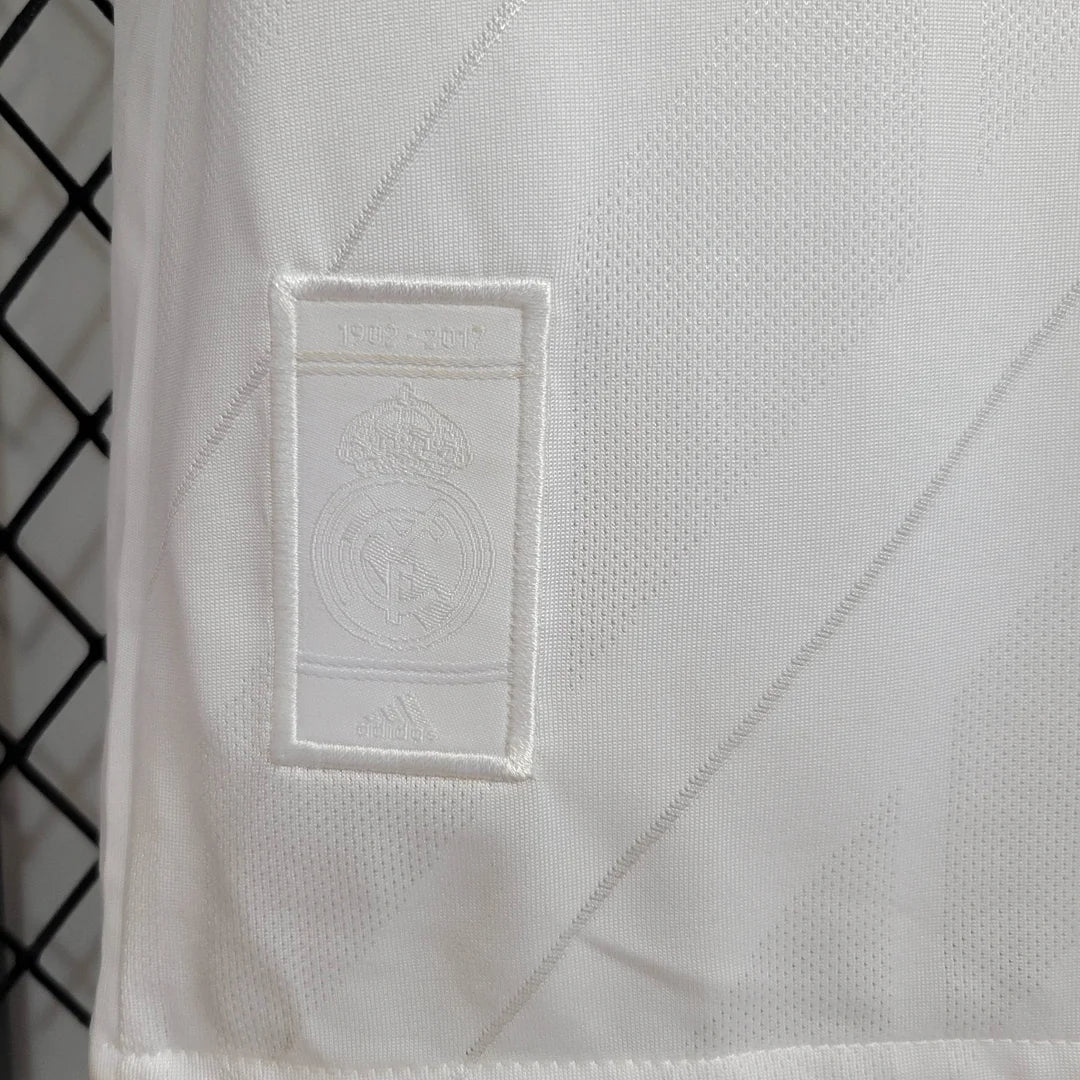 Divisa Home manica lunga Real Madrid Retro 2017-2018