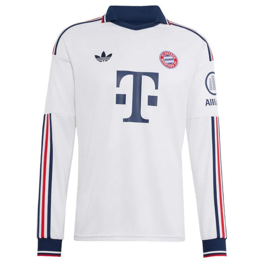 2026/2027 Bayern Monaco Trasferta Manica Lunga