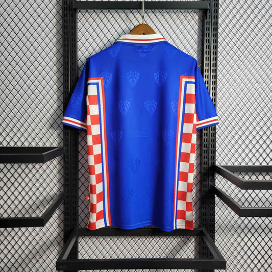 Maglia Croazia Trasferta Retrò 1998