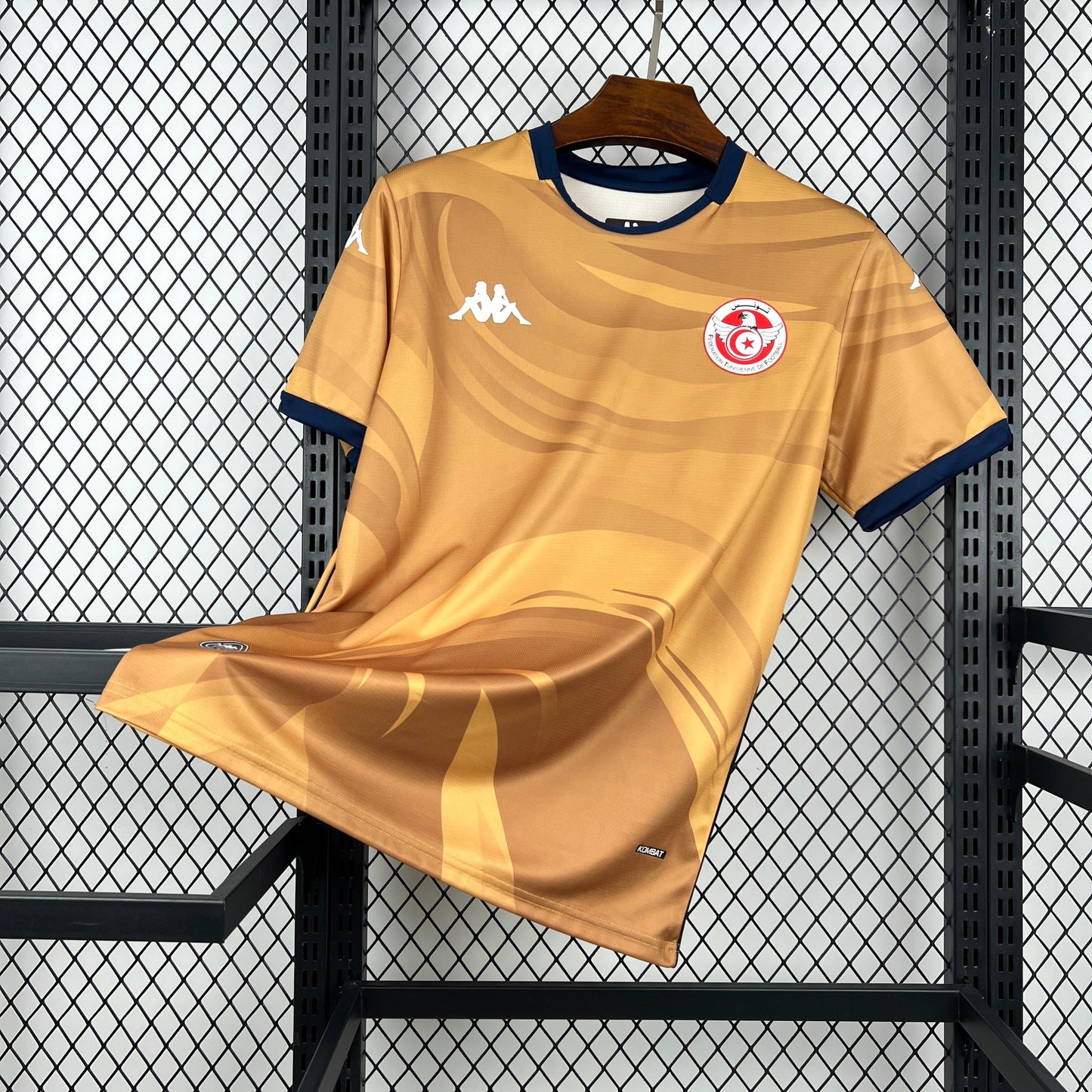 Maglia della Tunisia Terza Divisa Mondiali 2026 Versione Fan