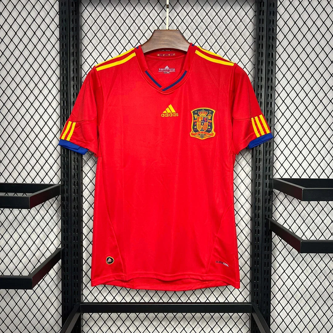 Maglia retrò Spagna casa 2010