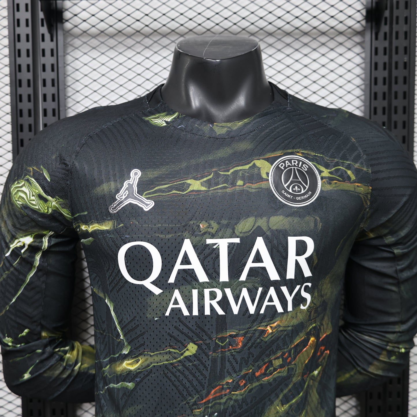 2026-2027 PSG x Stadium Maglia a Maniche Lunghe Notte