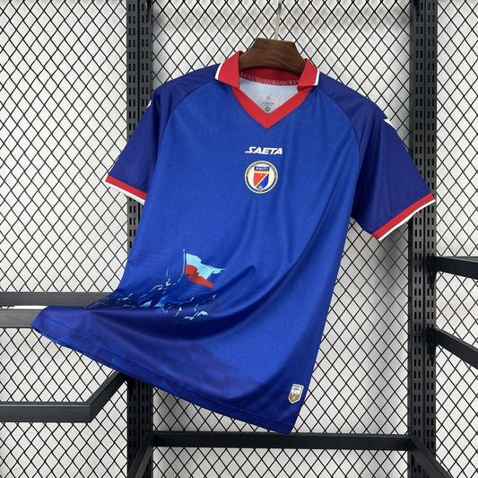 Maillot Coupe du Monde 2026 Haïti Domicile Version Fan