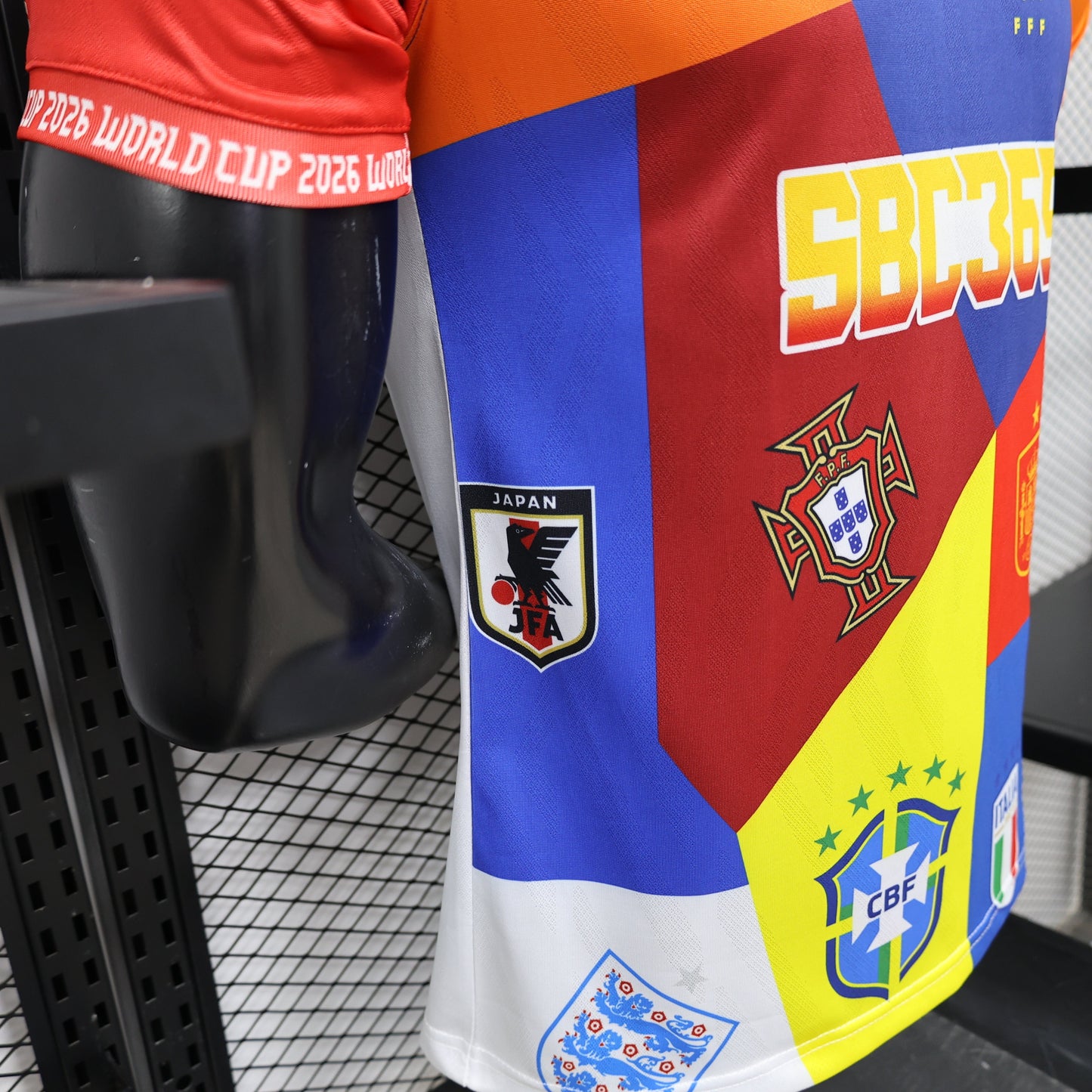 Maglia Edizione Limitata Nazioni Unite Coppa del Mondo 2026