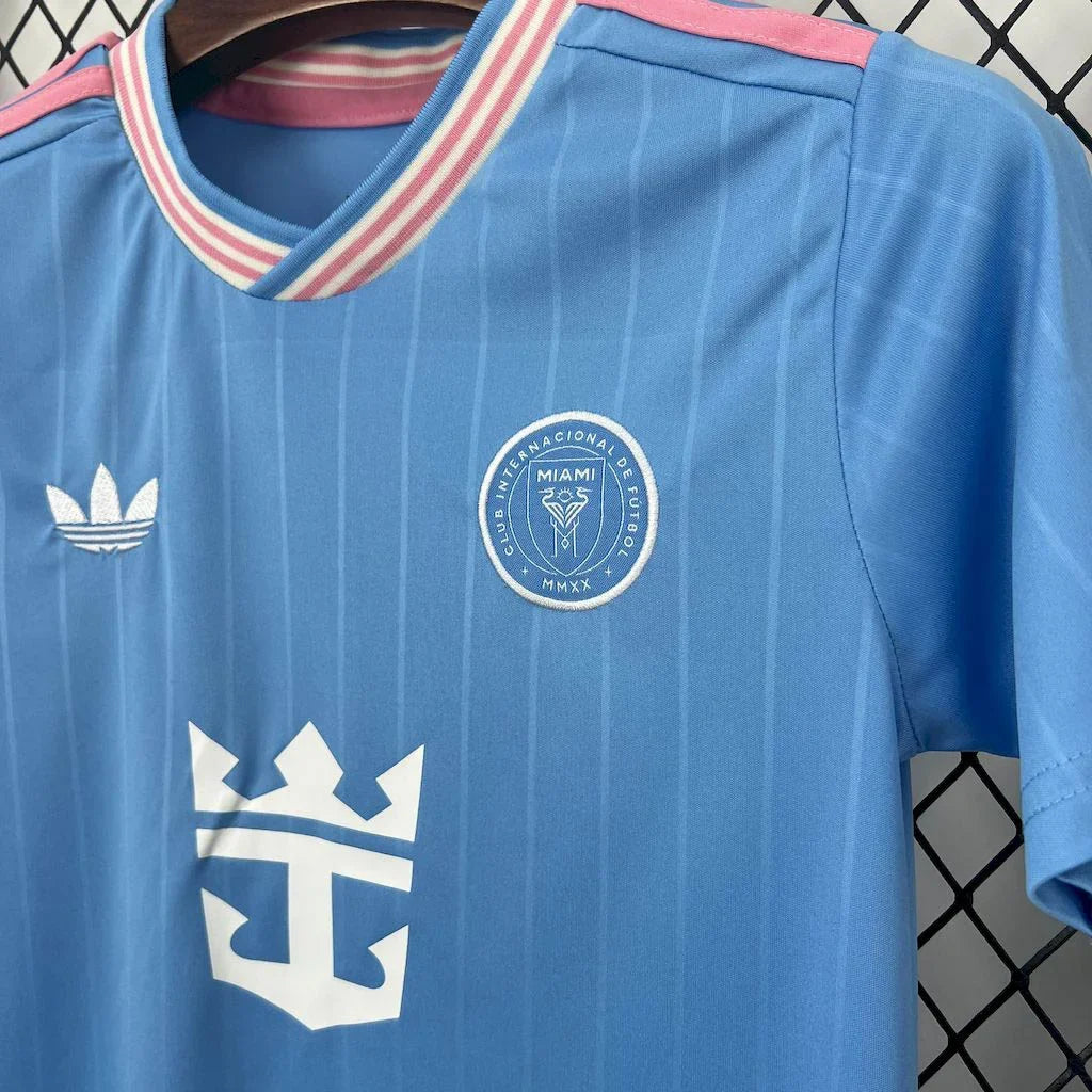 Divisa da Trasferta Inter Miami 2025-2026 Taglia Bambino
