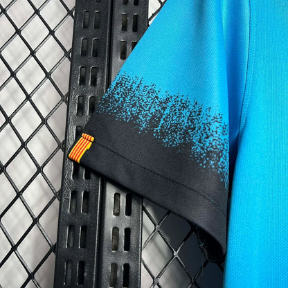 Maglia Barcellona Terza Divisa 2015-2016 Retro