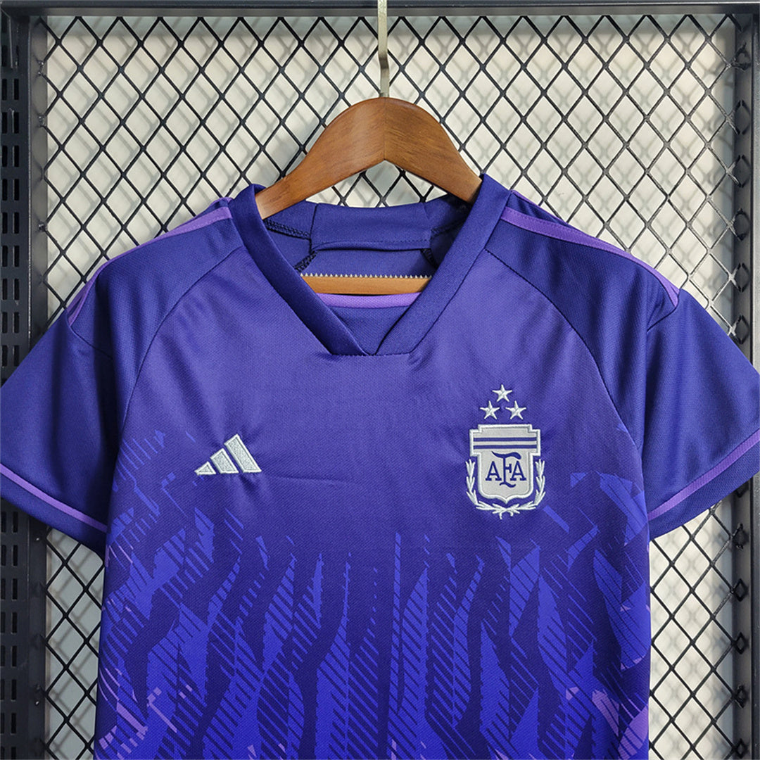 Maglia Trasferta Argentina 2022 Taglia Bambino