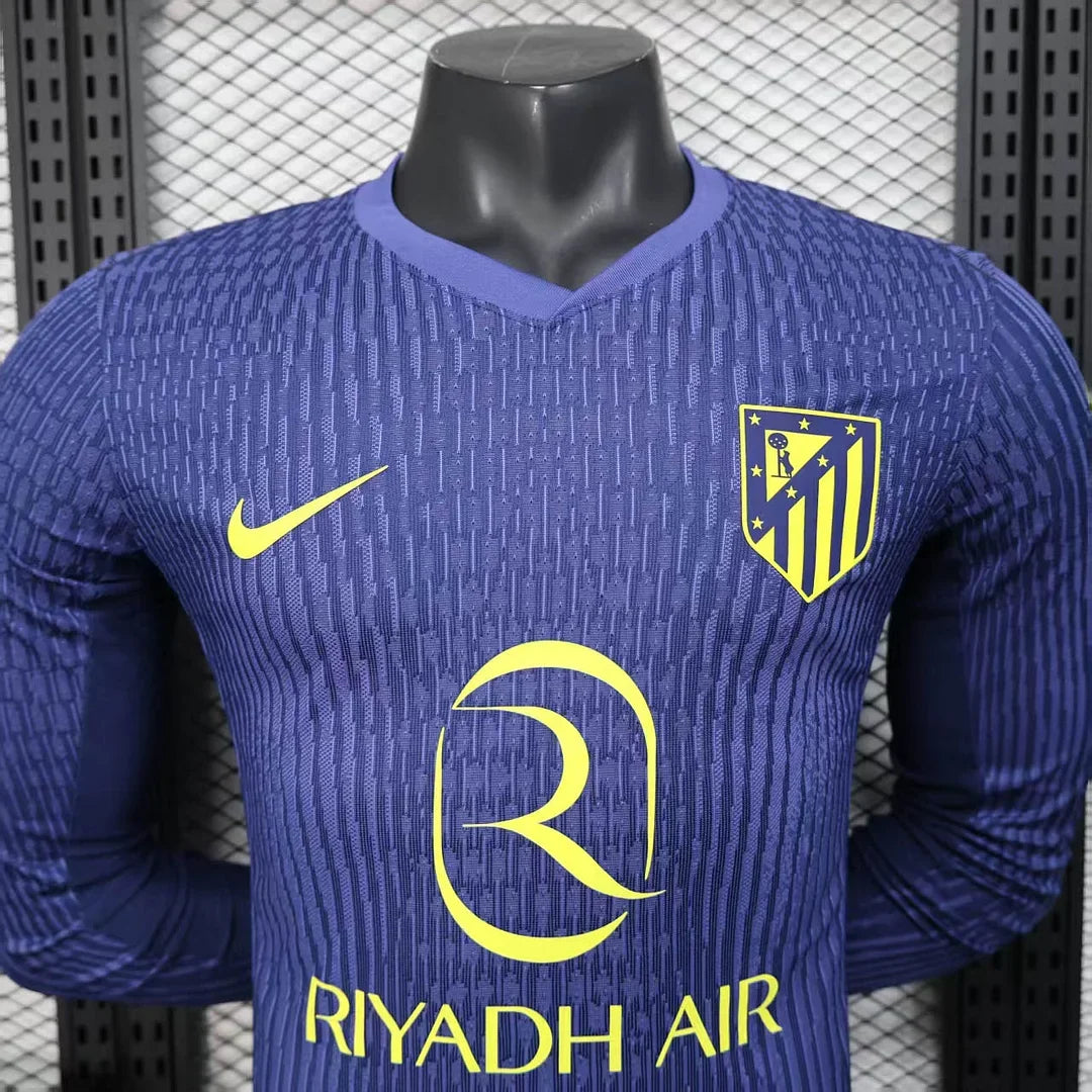 Maillot extérieur manches longues Atletico Madrid 2025/2026