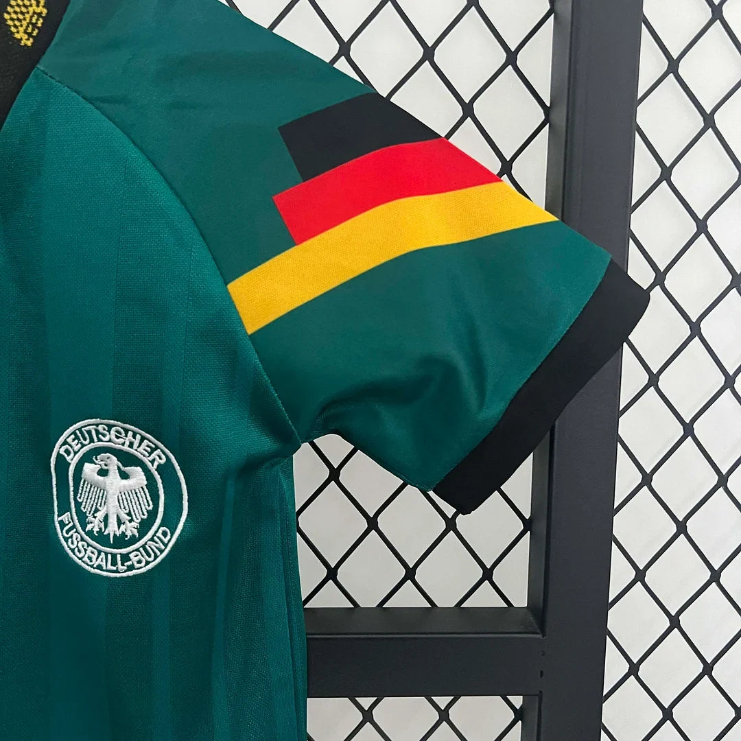1992 Retro Germany Away Jersey Kids Size
