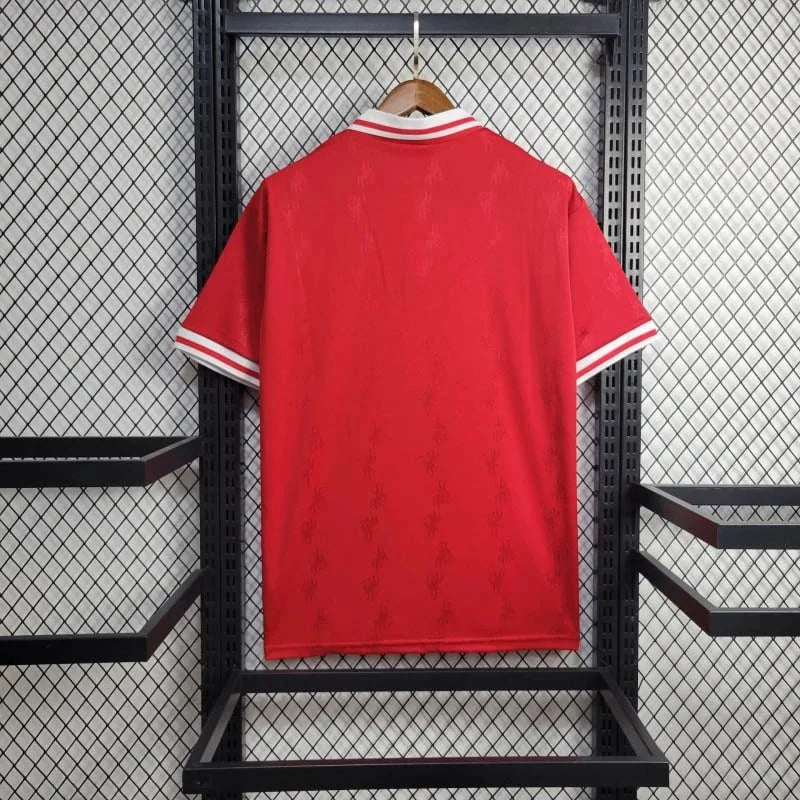 Maillot Rétro Domicile Liverpool 1996-1997