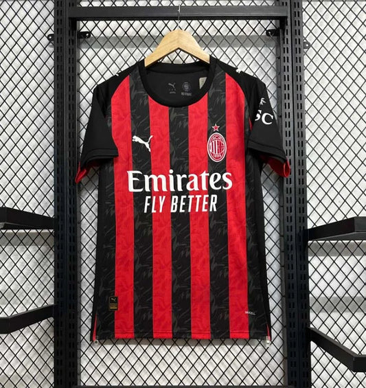 Maillot domicile AC Milan 2025/2026