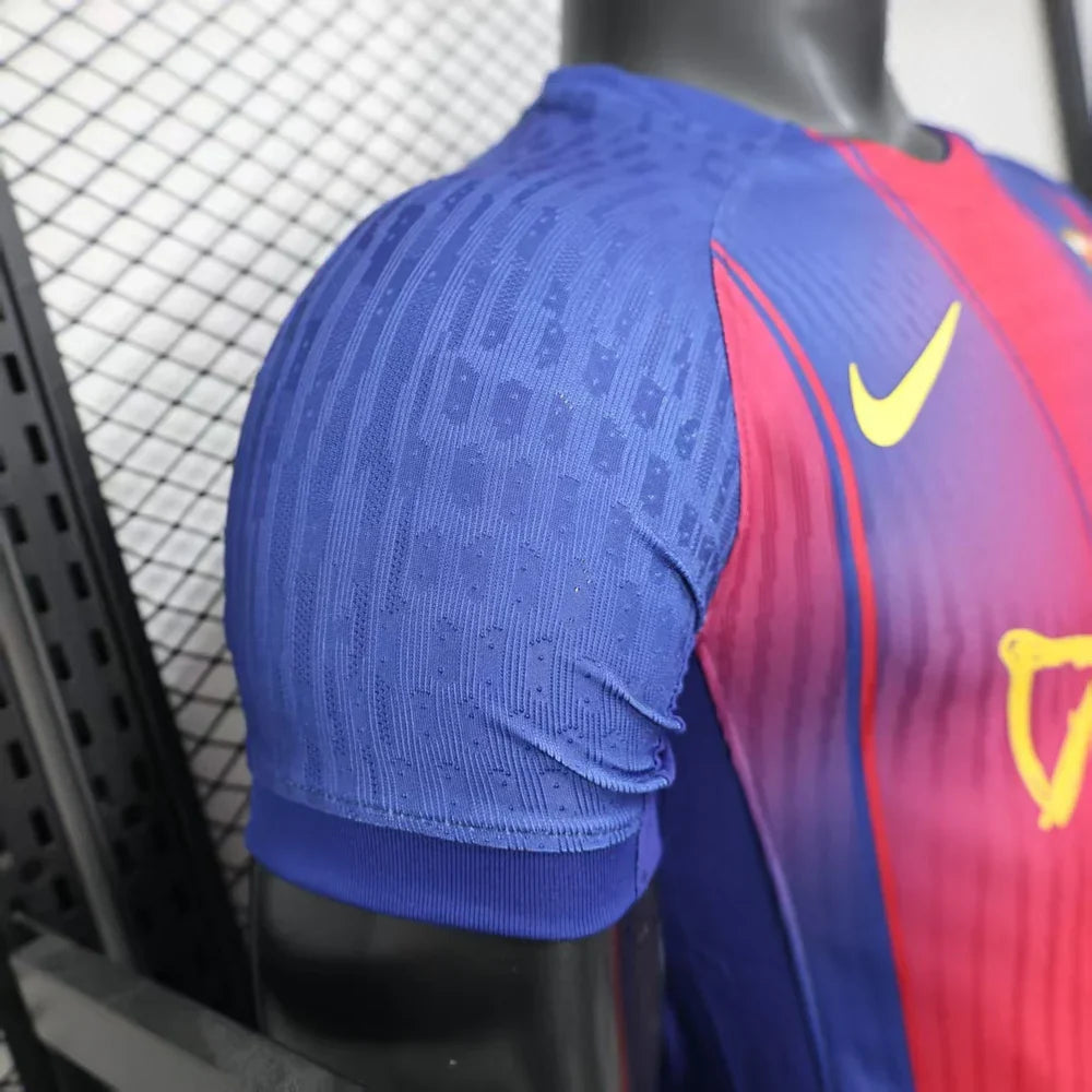 Maillot Domicile Barcelone x Ed Sheeran 2025/2026