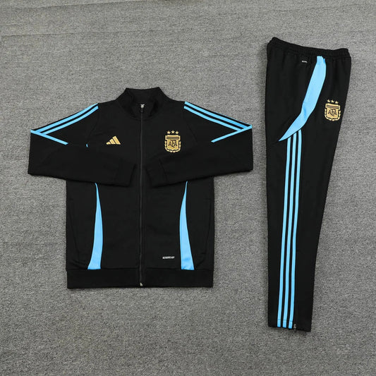Tuta da ginnastica nera Argentina