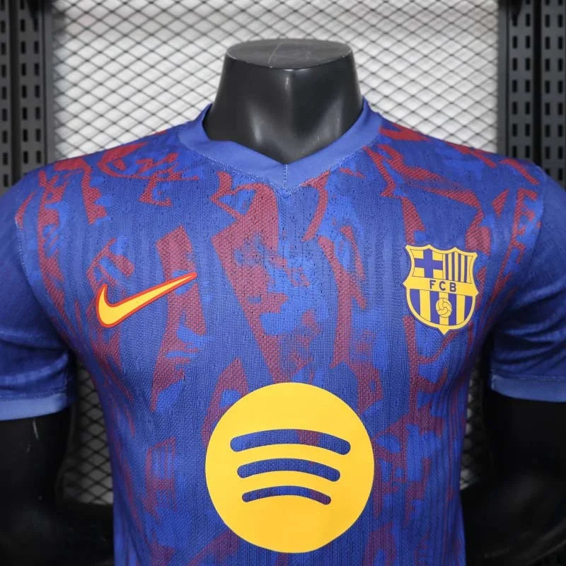 Maillot Barcelona "Victory Pulse" Édition Limitée