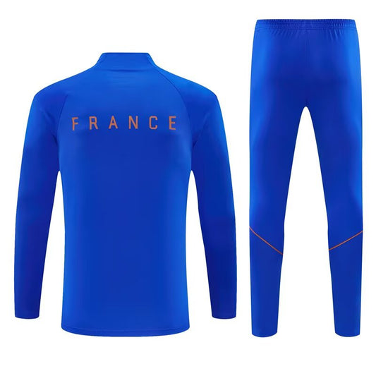 Tuta sportiva blu Francia 2026/2027