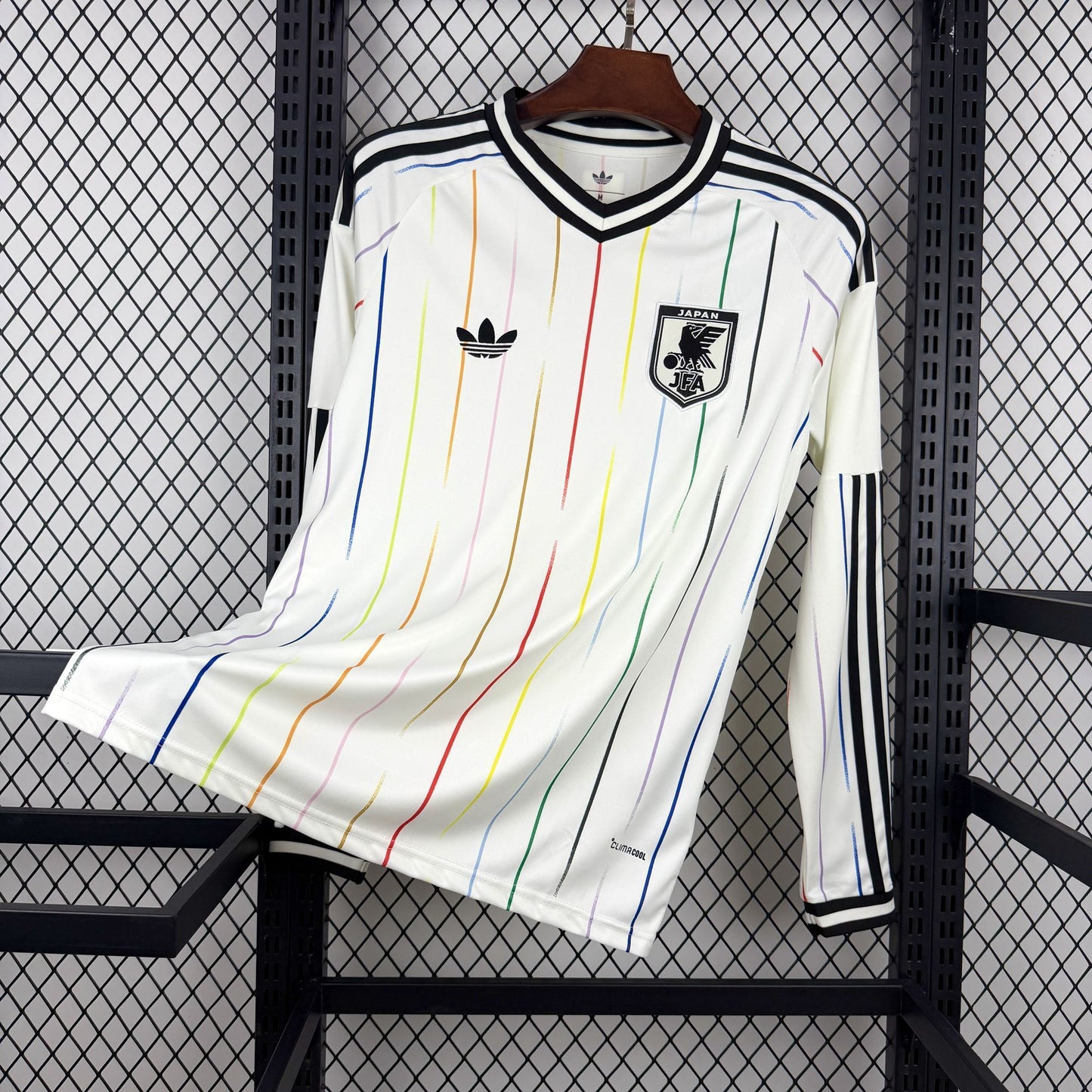 2026 Giappone Maglia Mondiali Trasferta Manica Lunga Versione Tifoso