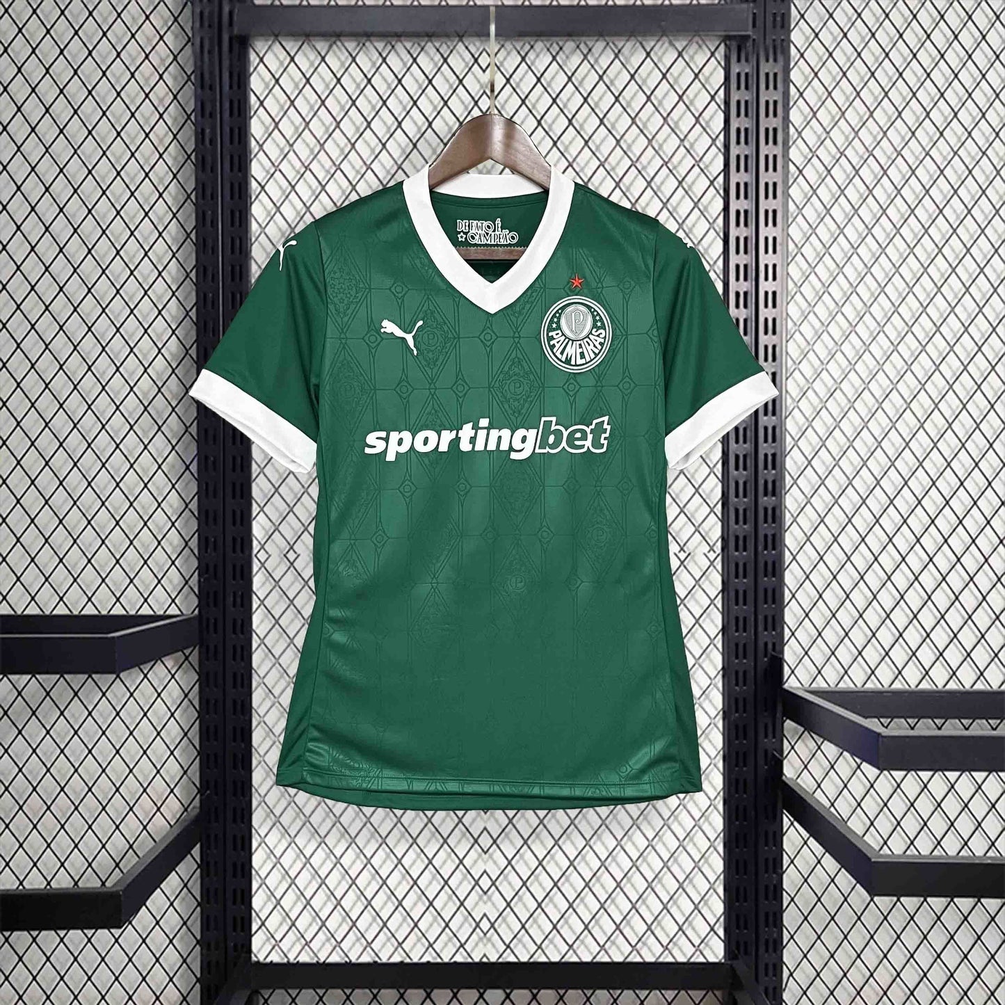 2025/2026 Palmeiras Home Donna