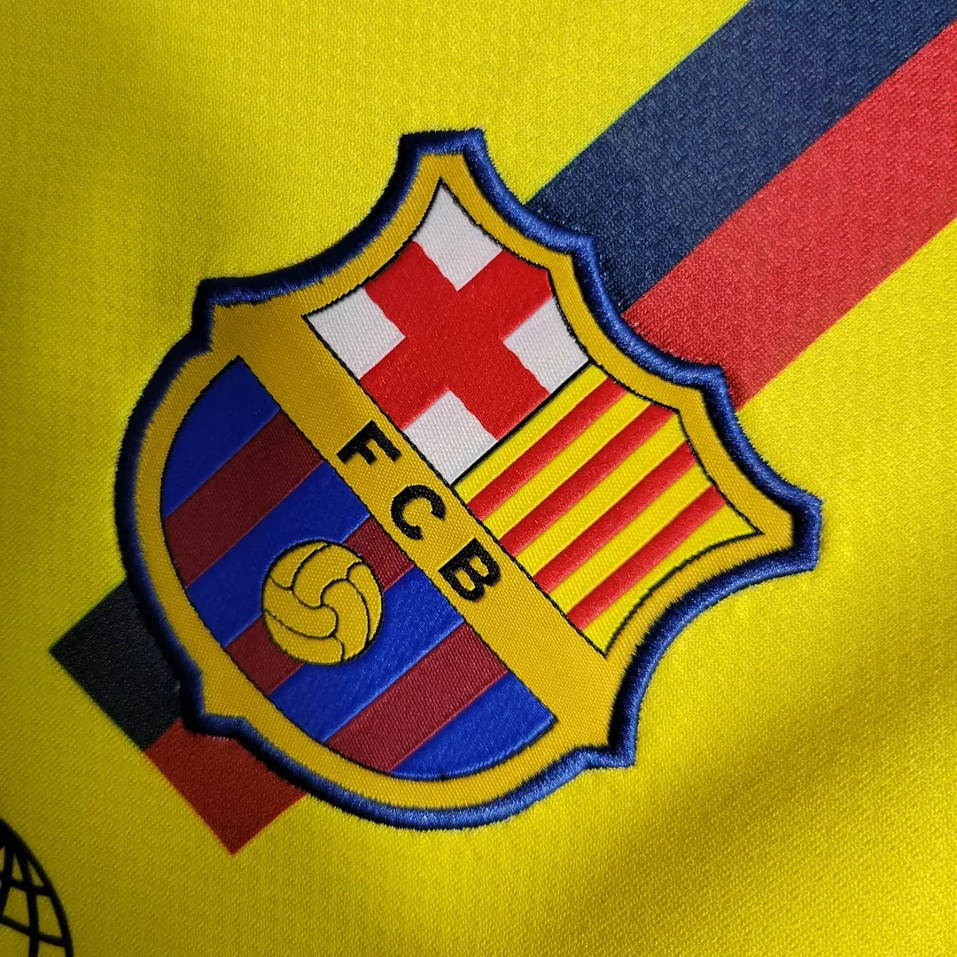 Maglia da trasferta del Barcellona del 2008-2009 in stile retrò