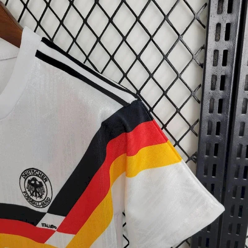 Maillot domicile Rétro Allemagne 1990 Taille Enfant