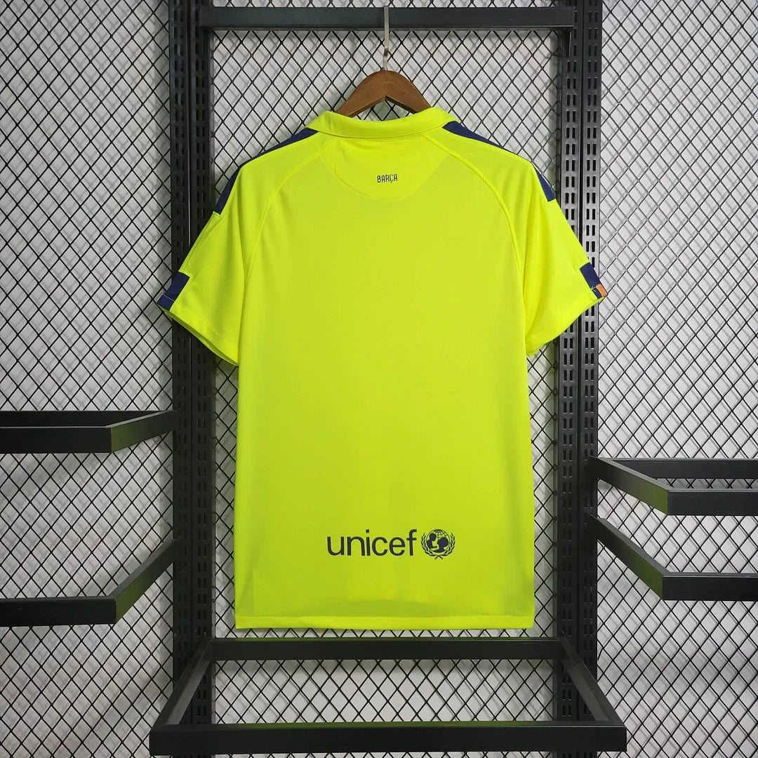 Maglia Retro Barcellona Terza Divisa 2014/2015