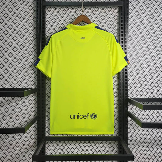Maglia Retro Barcellona Terza Divisa 2014/2015