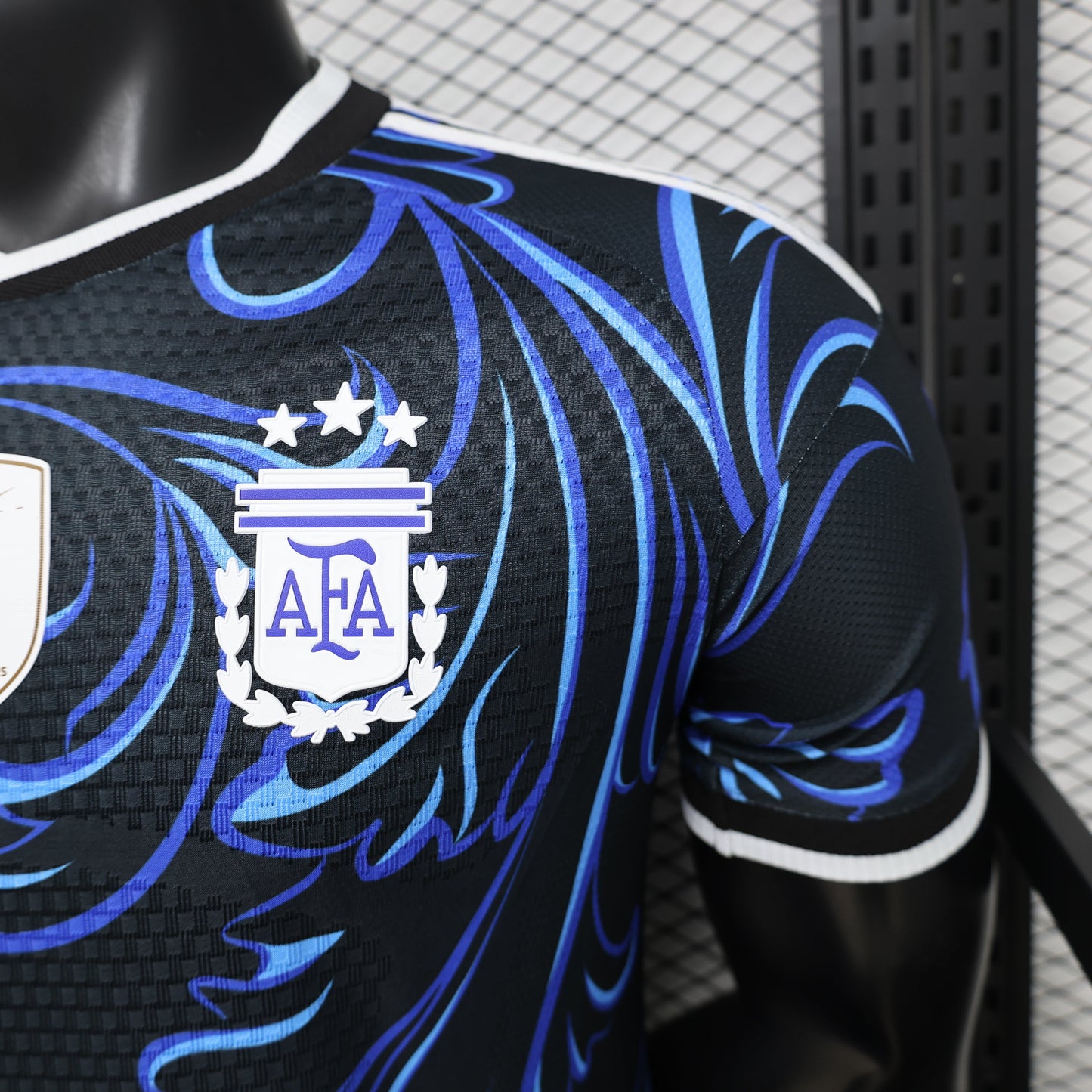 Maglia Argentina Trasferta Coppa del Mondo 2026 Versione Giocatore