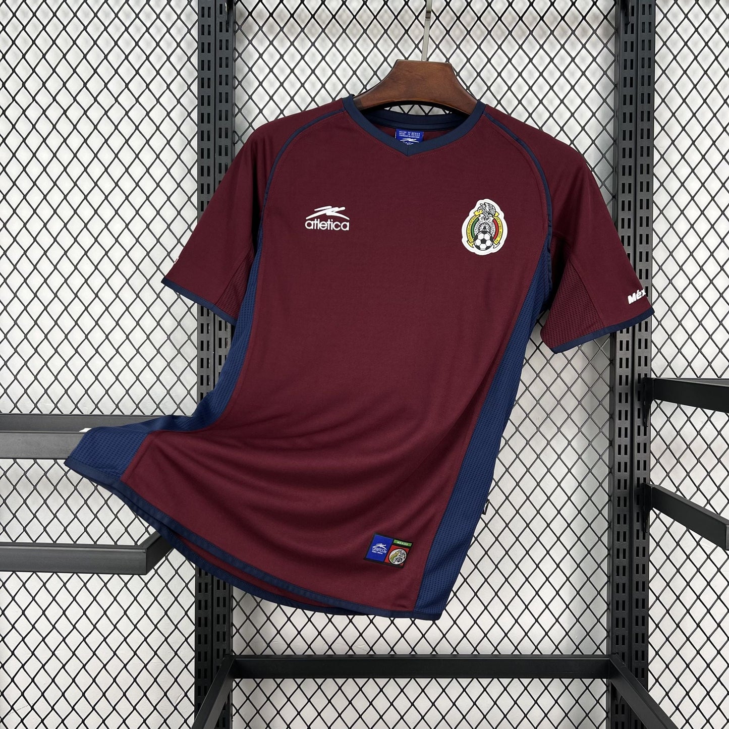 2002 Retro Mexico Third Jersey