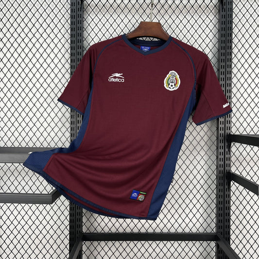 Maglia Retro Messico Trasferta 2002