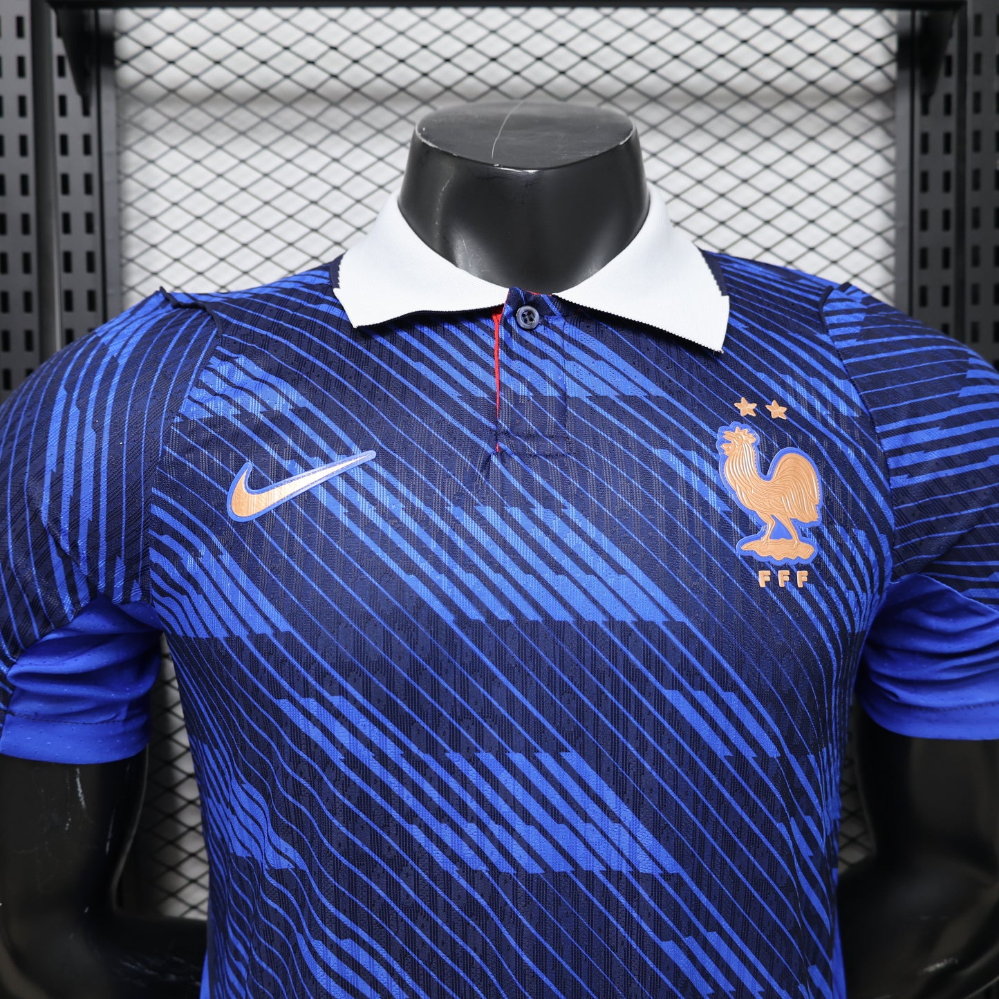 Maillot Version Joueur Coupe du Monde France 2026 Domicile